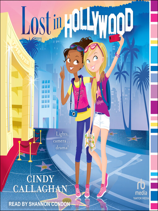 Title details for Lost in Hollywood by Cindy Callaghan - Available